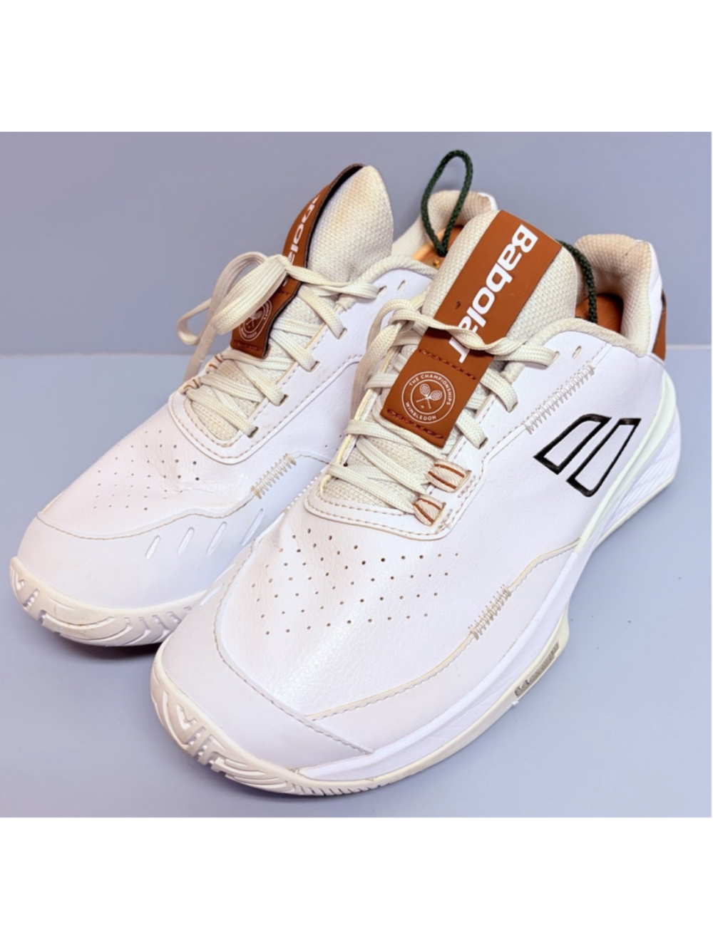 BABOLAT SFX Evo All Court WIMBLEDON Women’s Tennis Shoes White US 8 All Court